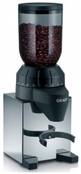 Кофемолка Graef CM 820 silber/schwarz