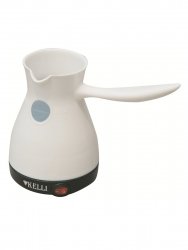 Кофеварка Kelli KL-1445 белый