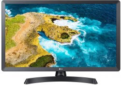 Телевизор LG 28TQ515S черный