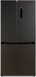 Холодильник Tesler RCD-482I graphite