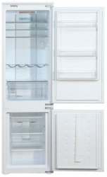 Холодильник Ginzzu NFK-260 inverter