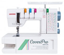 Janome CoverPro 8800CPX