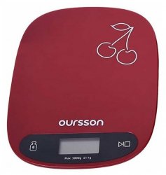 Весы кухонные Oursson KS0504PD/DC