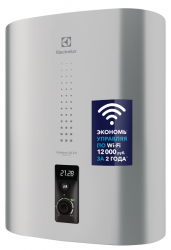 Водонагреватель Electrolux EWH 30 Centurio IQ 2.0 Silver