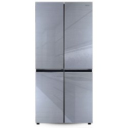 Холодильник Ginzzu NFK-525 серый
