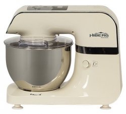 Миксер Hiberg MP 1040 D бежевый