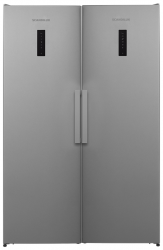 Холодильник Scandilux SBS711EZ12X
