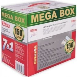 Filtero Таблетки для ПММ "7 в 1" MEGA BOX  150 шт.