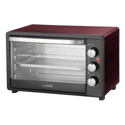 Минипечь Lumme Lu-1706 New ночной коралл