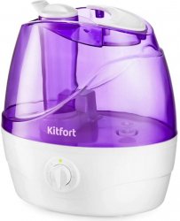 Kitfort KT-2834-1 бело-фиолетовый