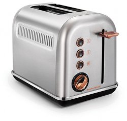 Тостер Morphy Richards Accents Rose Gold Brushed 2 Slice 222017