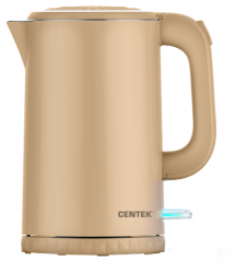 Электрический чайник Centek CT-0020 бежевый