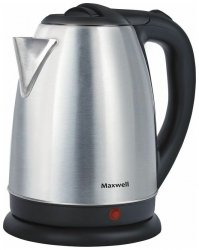 Электрический чайник Maxwell MW-1005 серебристый