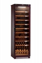 Винный шкаф Pozis ШВ-120 вишневый