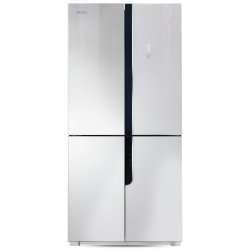Холодильник Ginzzu NFK-500 белый