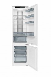 Холодильник Maunfeld MBF17754NFWHGR Lux
