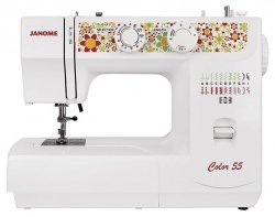 Janome Color 55