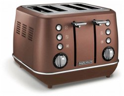 Тостер Morphy Richards Evoke 4 Slices Bronze 240101