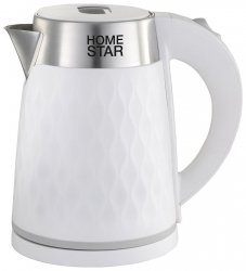 Электрический чайник Homestar HS-1021 белый