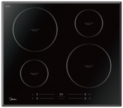 Варочная панель Midea MIH65700F