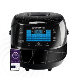 Мультиварка Polaris PMC 5017 Wi FI IQ Home черный