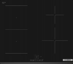 Варочная панель Bosch PWP63KBB6E