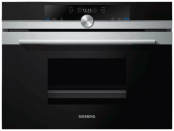 Пароварка Siemens iQ700 CD634GAS0