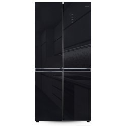 Холодильник Ginzzu NFK-525 черный