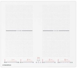 Варочная панель Maunfeld CVI594SF2WH Inverter
