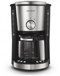 Кофеварка Morphy Richards Evoke Brushed 162521