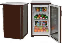 Холодильник Саратов 505-01 КШ-120 (коричневый)