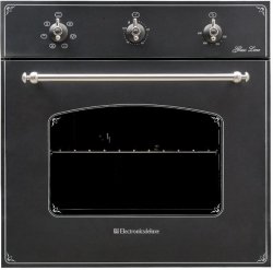 Духовой шкаф Electronicsdeluxe 6006.03 эшв-011 черный матовый