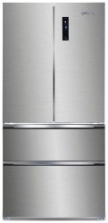 Холодильник Ginzzu NFK-570X стальной