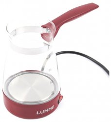 Кофеварка Lumme Lu-1630 бордовый гранат