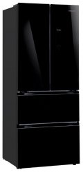 Холодильник Tesler RFD-361I black