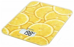 Весы кухонные Beurer KS19 Lemon