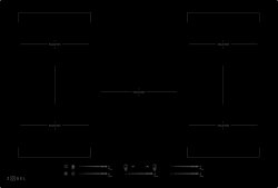 Варочная панель Zugel ZIH617B