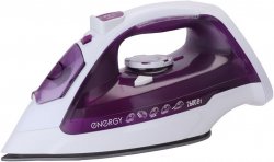 Утюг Energy EN-348 бело-фиолетовый