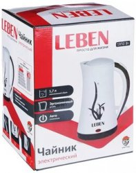 Электрический чайник Leben 291-077