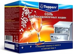 Topperr 3309 Регенерирующая соль для ПММ, гранулированная,1500 гр( 2