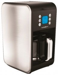 Кофеварка Morphy Richards Accents Stainless 162010