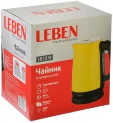 Электрический чайник Leben 291-022