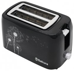 Тостер Sakura SA-7608BK черный