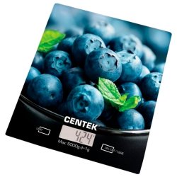 Весы кухонные Centek CT-2462 Голубика