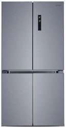 Холодильник Ginzzu NFK-610 темно серый