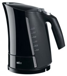 Электрический чайник Braun WK 500 черный