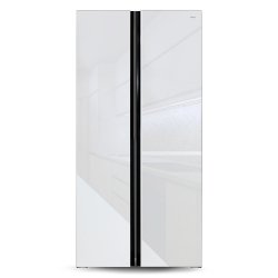 Холодильник Ginzzu NFK-462 белый