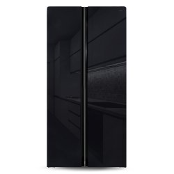 Холодильник Ginzzu NFK-462 черный