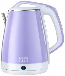 Электрический чайник Homestar HS-1035 фиолетовый