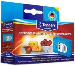 Topperr 3103 Поглотитель запаха для холодильников.